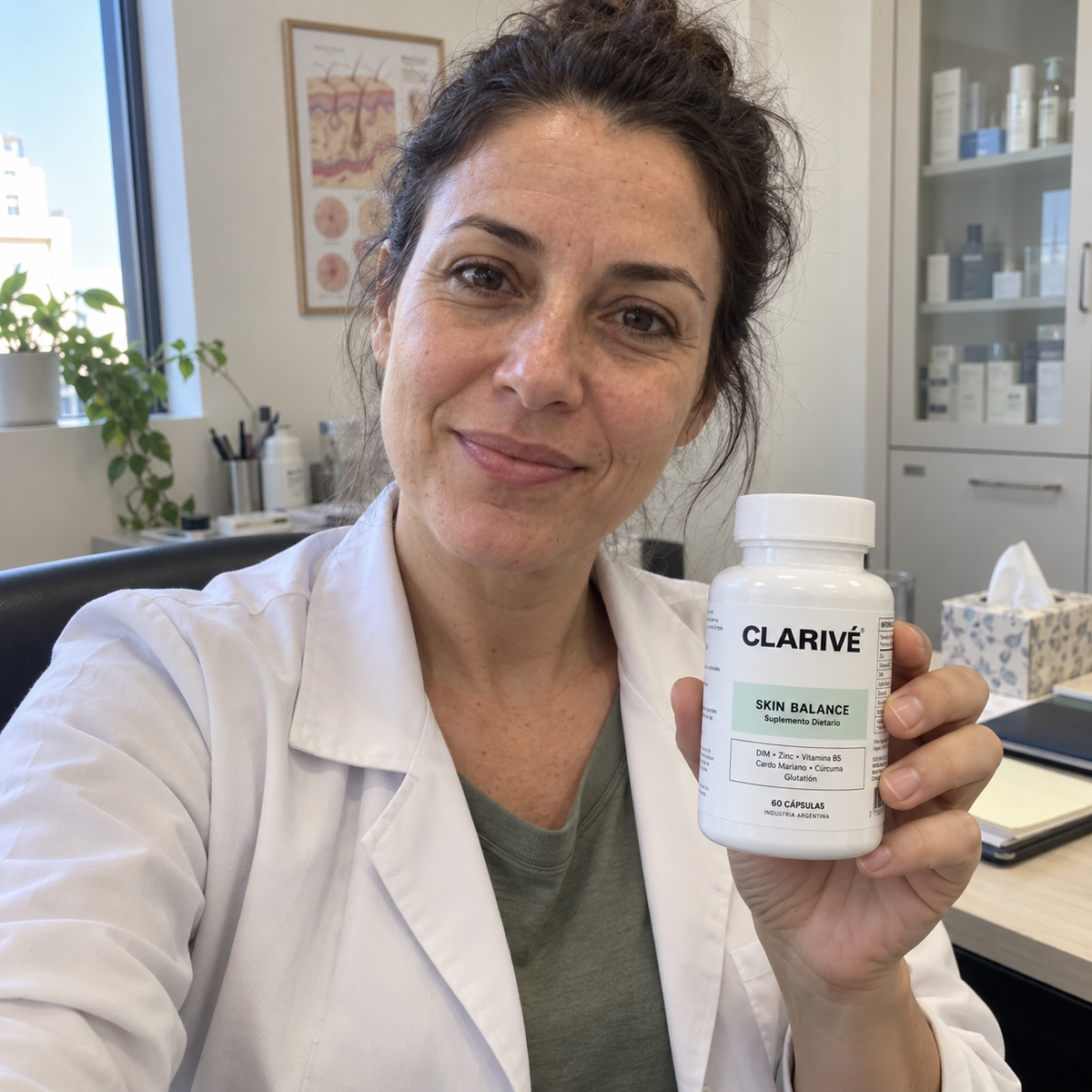 Clarivé® | Skin Balance · Acné Hormonal