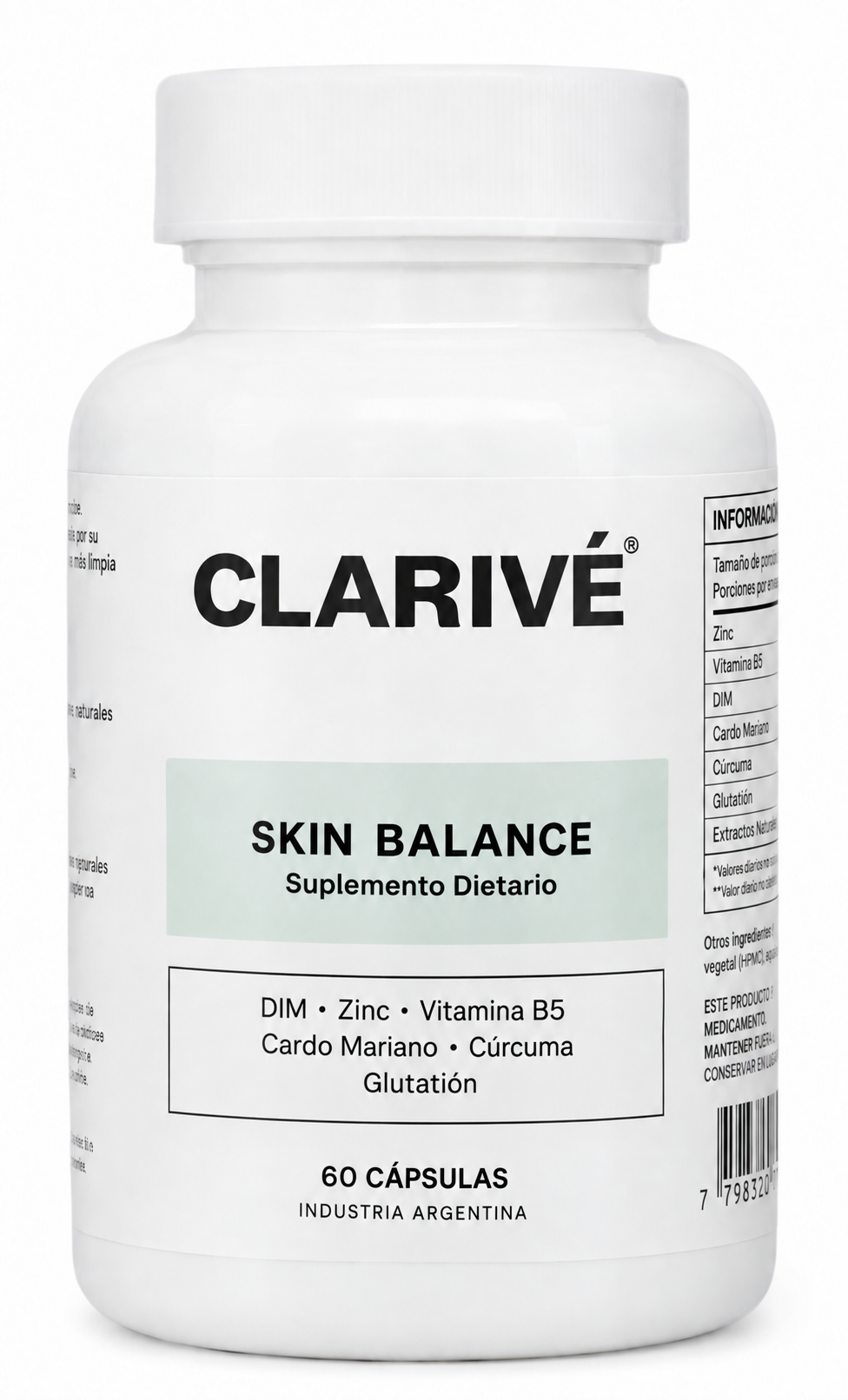 Clarivé® | Skin Balance · Acné Hormonal