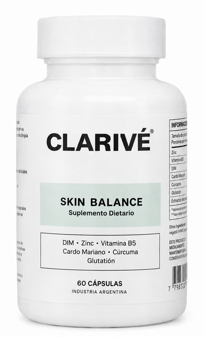 Clarivé® | Skin Balance · Acné Hormonal