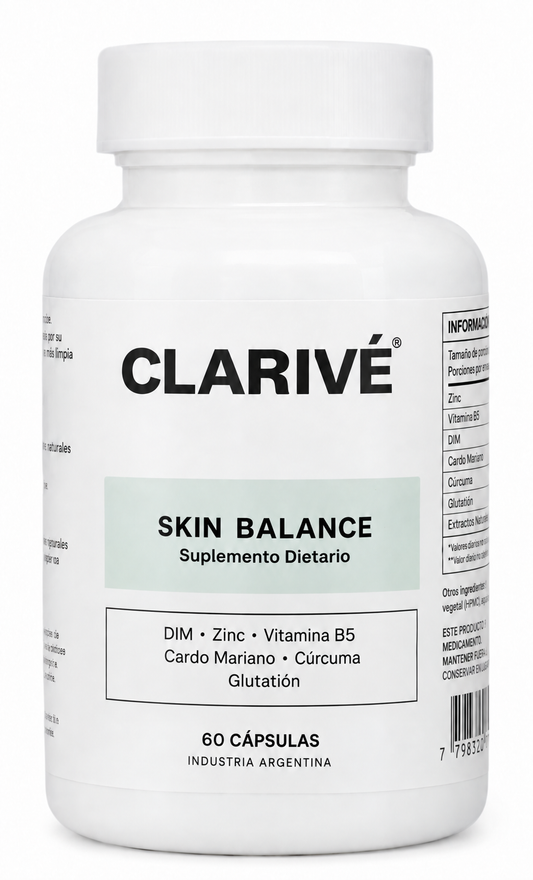 Clarivé® | Skin Balance · Acné Hormonal