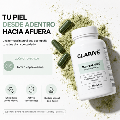 Clarivé® | Skin Balance · Acné Hormonal