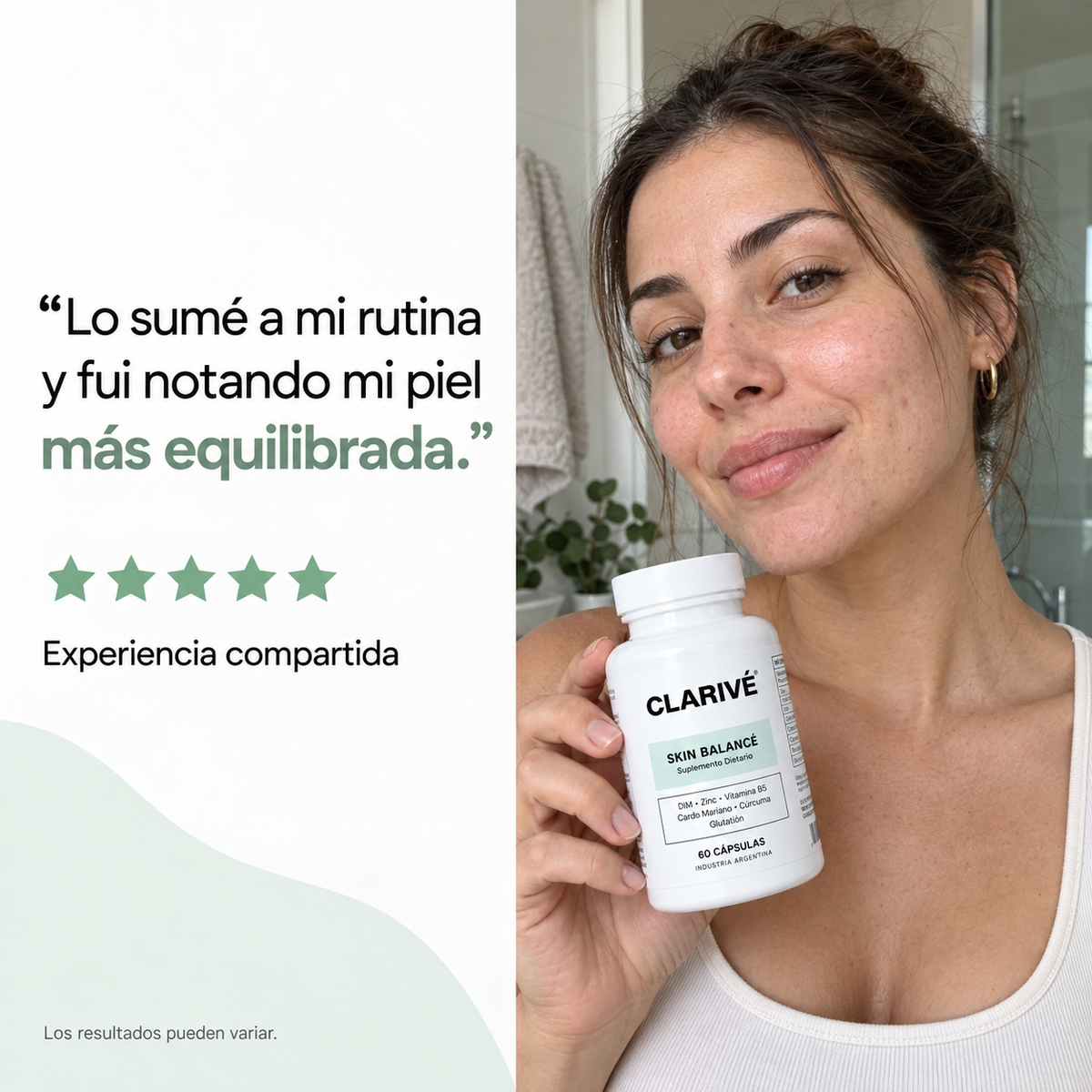 Clarivé® | Skin Balance · Acné Hormonal