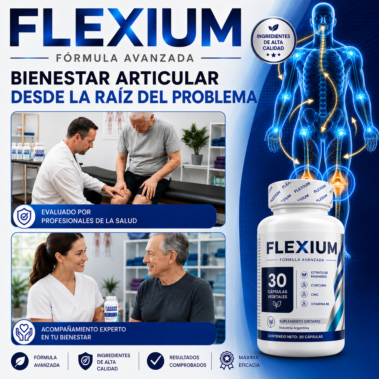 Flexium® | Más movilidad. Más bienestar.