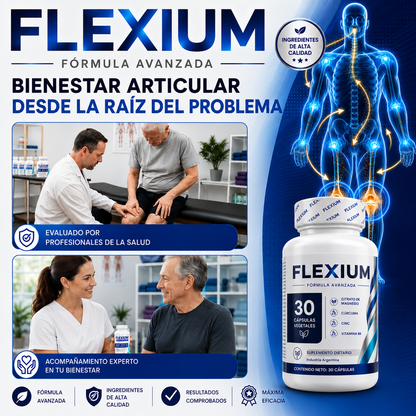 Flexium® | Más movilidad. Más bienestar.