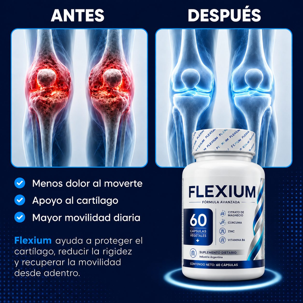 Flexium® | Más movilidad. Más bienestar.