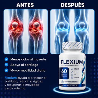 Flexium® | Más movilidad. Más bienestar.