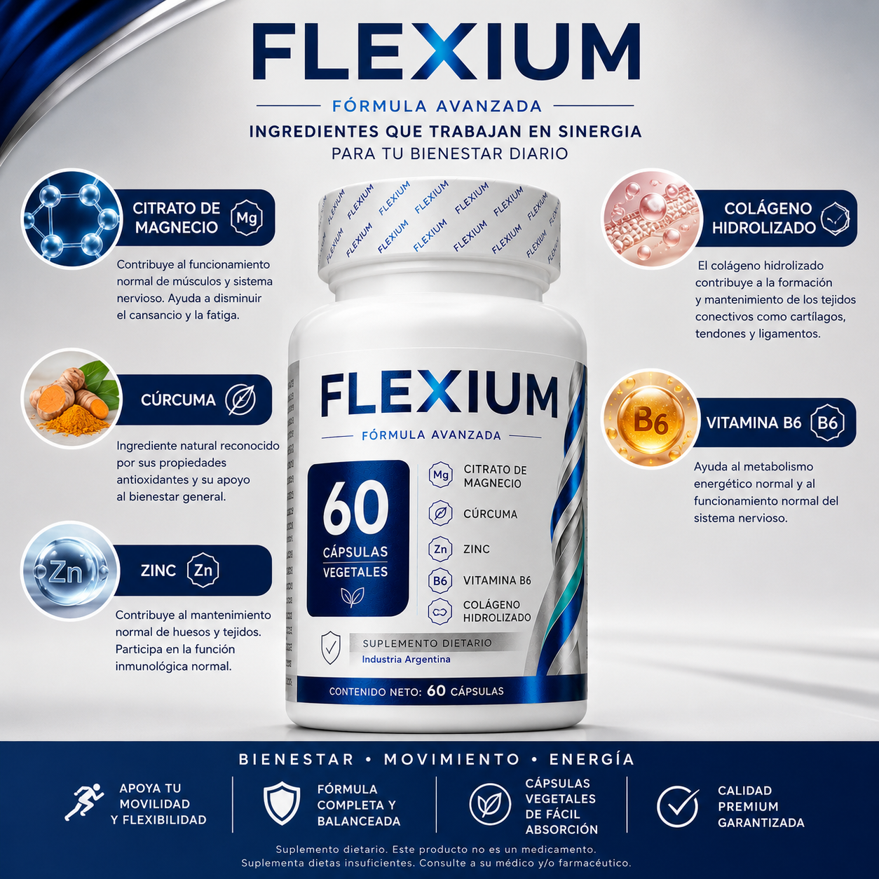 Flexium® | Más movilidad. Más bienestar.