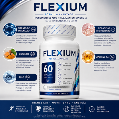 Flexium® | Más movilidad. Más bienestar.